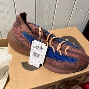 Adidas Yeezy Boost 380 Azure Sneakers